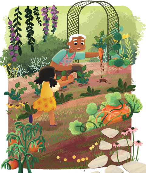 Gardening with Grandpa