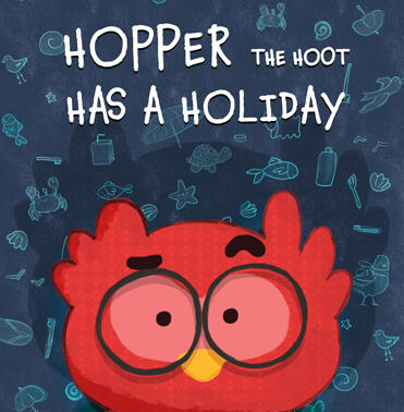 Hopper the Hoot has a Holiday